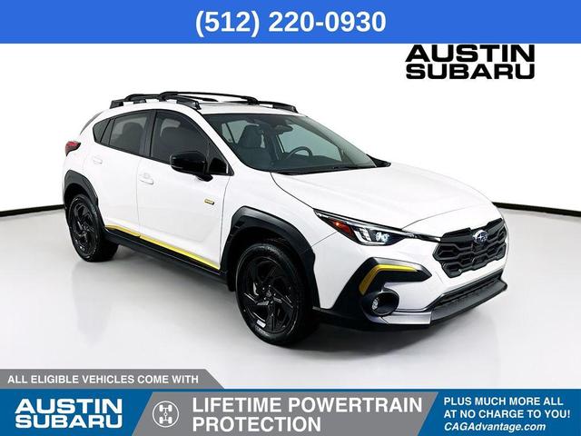 2024 subaru crosstrek sport