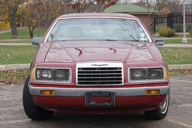 1986 ford thunderbird elan