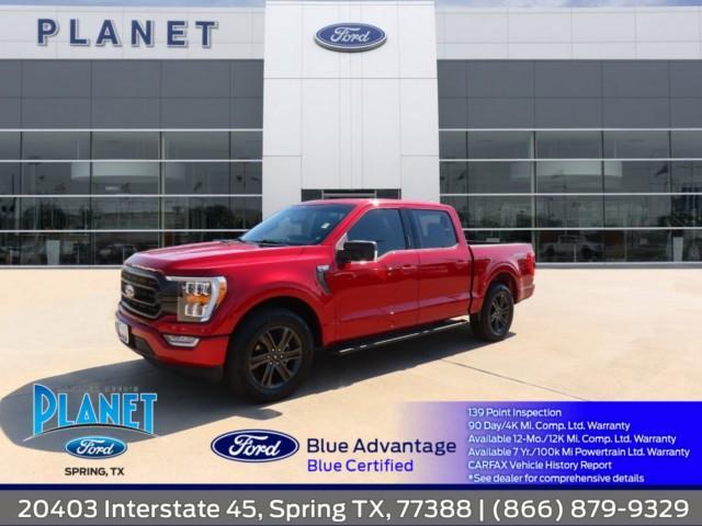 2021 ford f-150 xlt