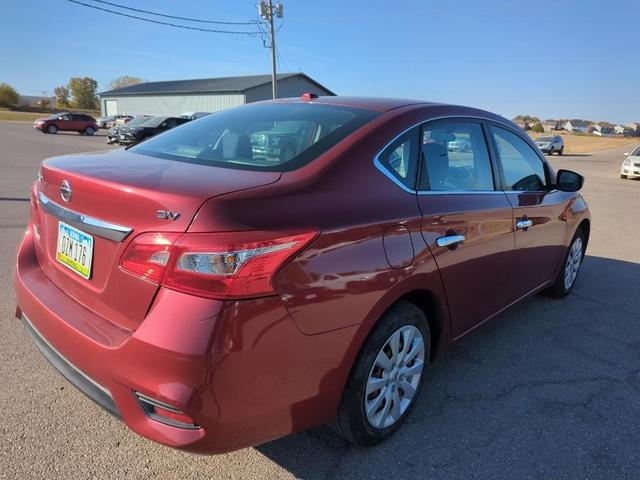 2017 nissan sentra sv