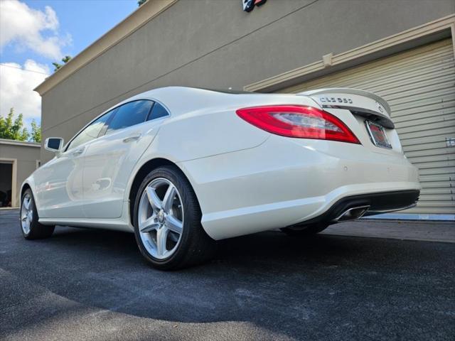 2014 mercedes-benz cls-class cls 550 4matic