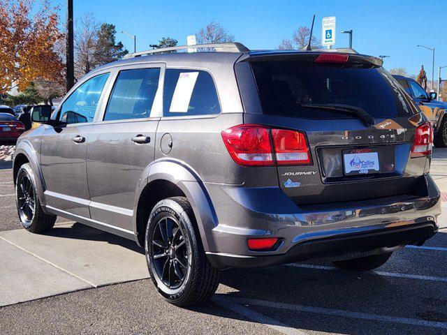 2019 dodge journey se