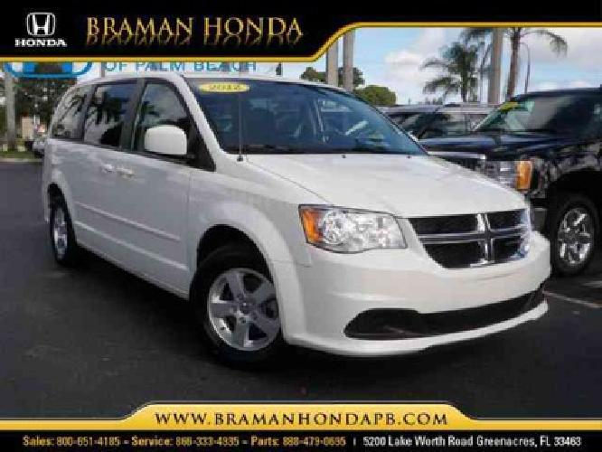 2012 dodge grand caravan sxt in greenacres, fl