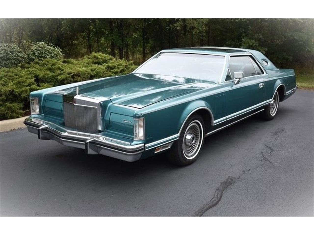 1979 lincoln continental mark v