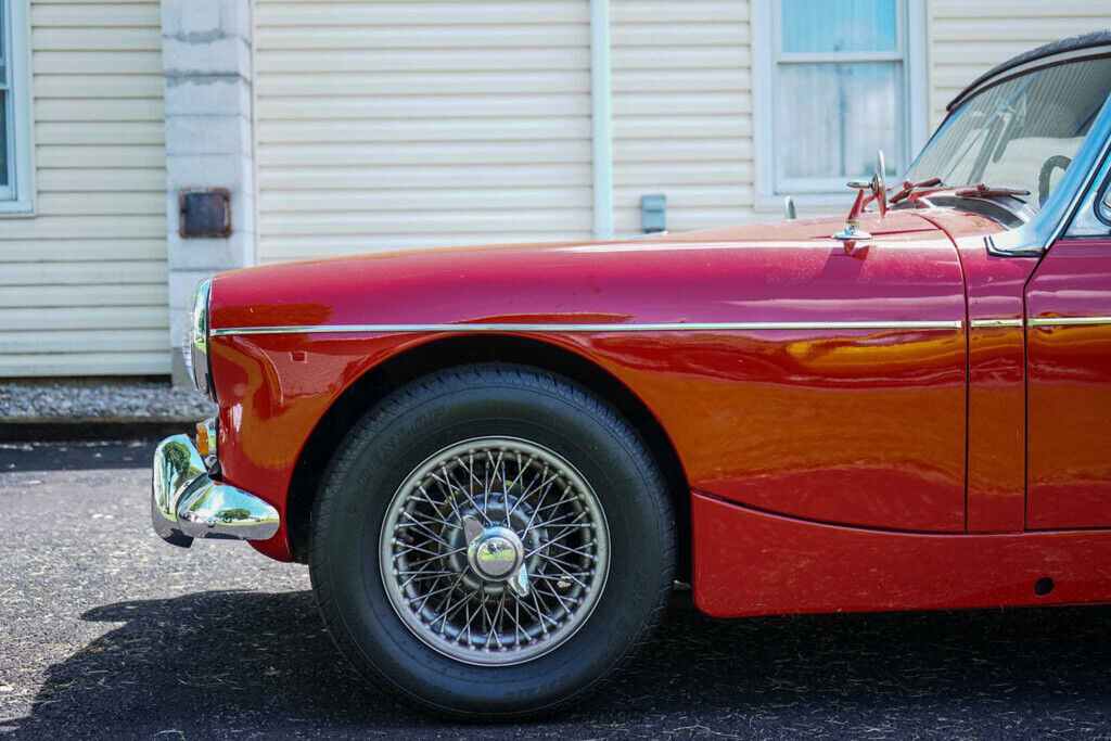 1966 mg midget mk ii