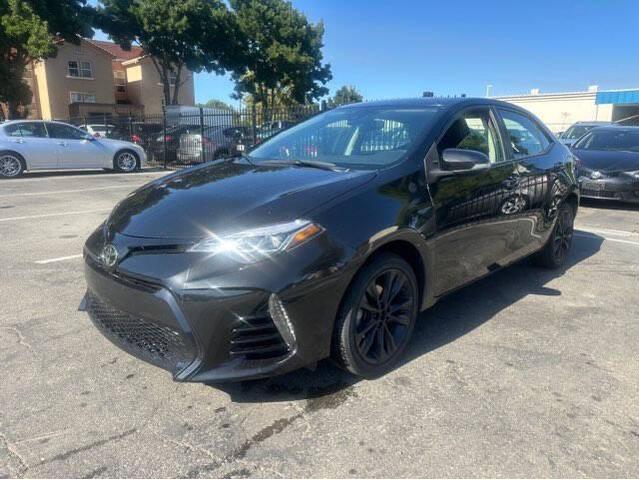 2017 toyota corolla se