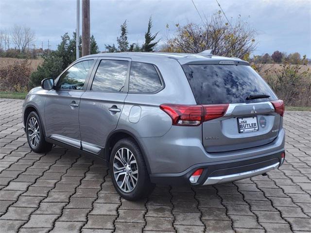 2018 mitsubishi outlander es