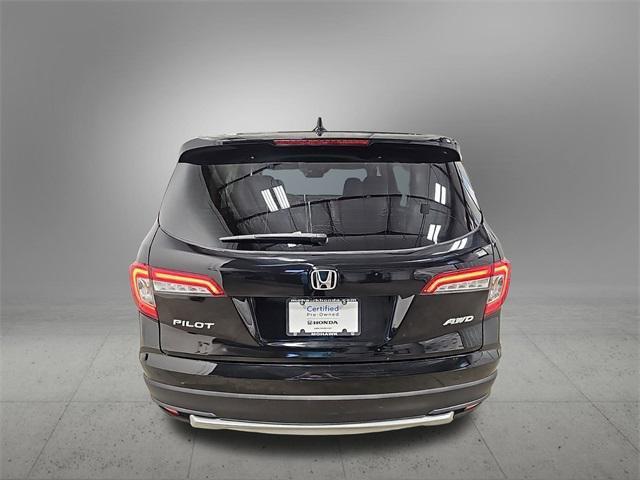 2021 honda pilot awd ex-l