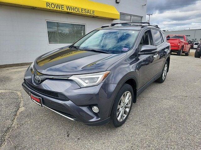 2016 toyota rav4 limited in auburn, maine