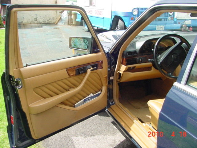 1991 mercedes-benz 560 sel sedan