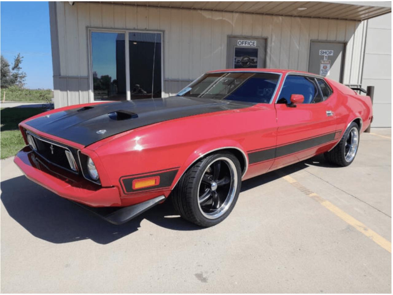 1973 ford mustang