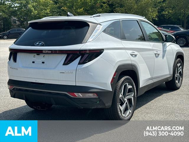 2024 hyundai tucson hybrid sel convenience