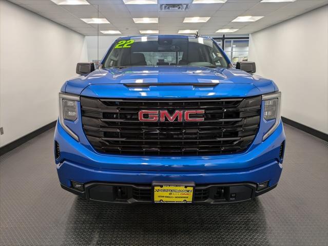 2022 gmc sierra 1500 elevation