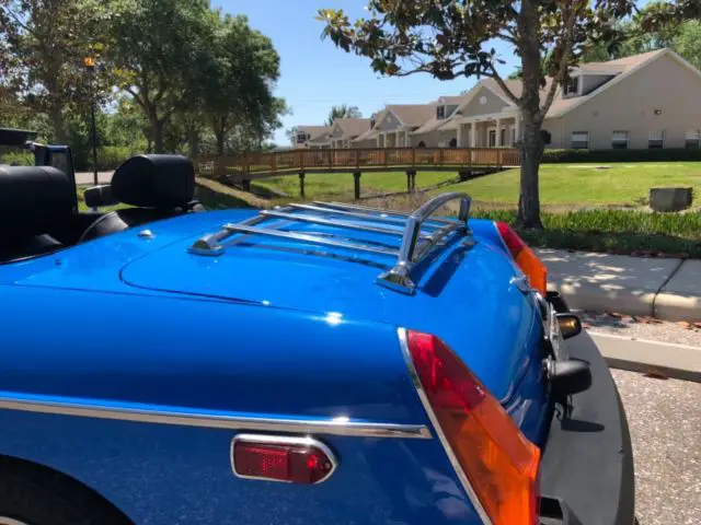 1979 mgb mk iv roadster