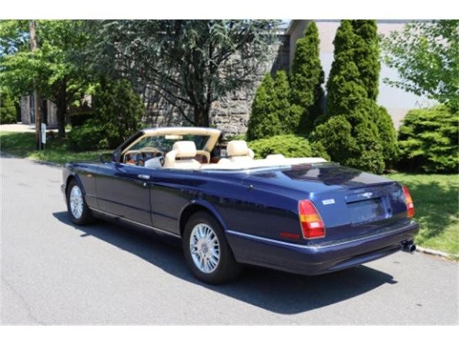 1999 bentley azure in astoria, new york