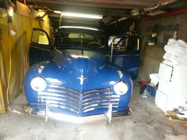 blue 1941 chrysler royal c28