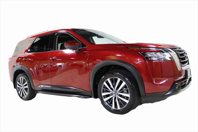 2022 nissan pathfinder platinum 4wd