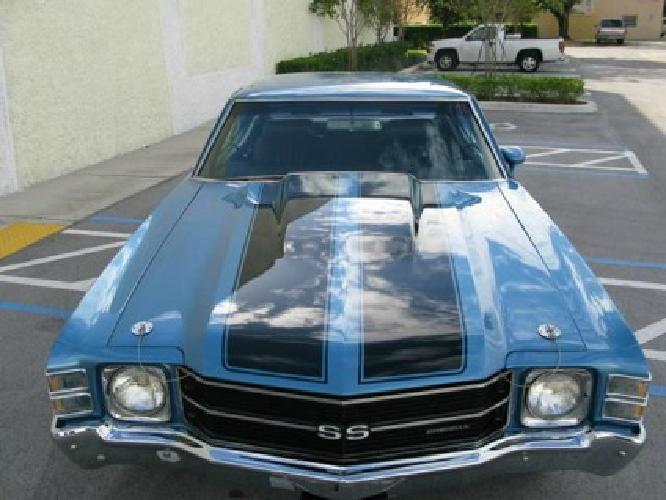 1971 chevy chevelle in miami beach, fl