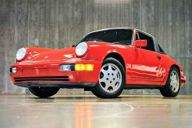 1990 porsche 911 964 targa 4 technic pkg serviced rare find
