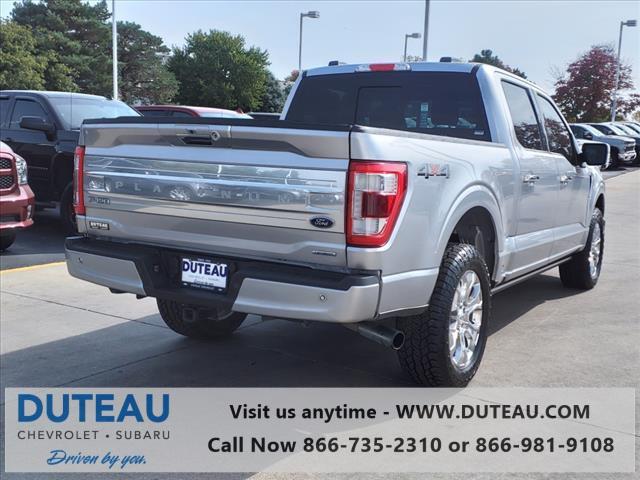2021 ford f-150 platinum