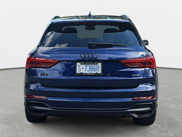 2022 audi q3 45 s line premium plus