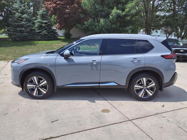 2021 nissan rogue sl