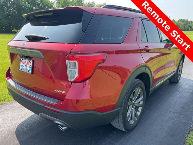 2021 ford explorer xlt