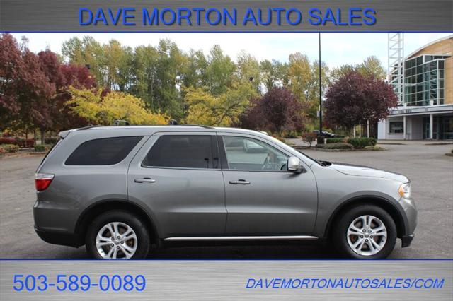 2012 dodge durango crew