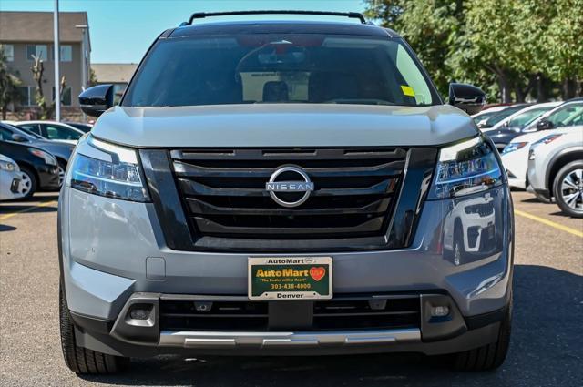 2023 nissan pathfinder platinum 4wd