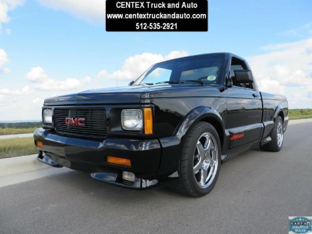 1991 gmc syclone syclone awd 2dr turbo standard cab sb automatic 4-speed awd f6