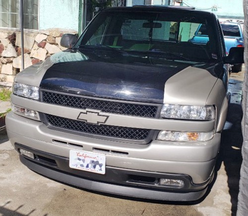 2002 chevrolet silverado for sale in california by owner