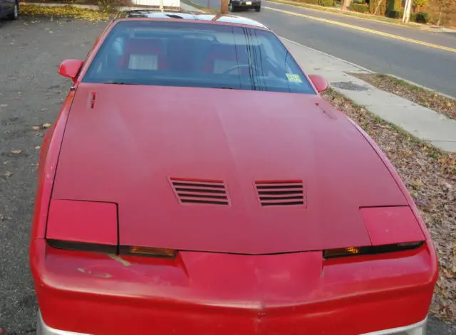 1986 pontiac firebird trans am 305 fi v8 automatic t tops