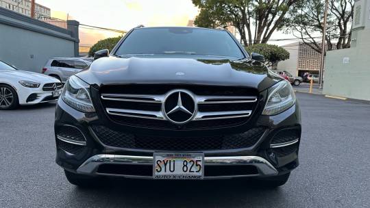 2017 Mercedes-Benz GLE
