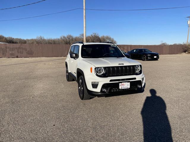 2021 jeep renegade 80th anniversary 4x4