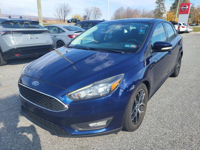 2017 ford focus sel