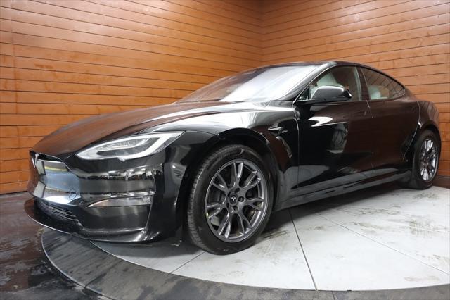 2021 tesla model s long range