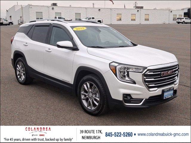 2022 gmc terrain slt