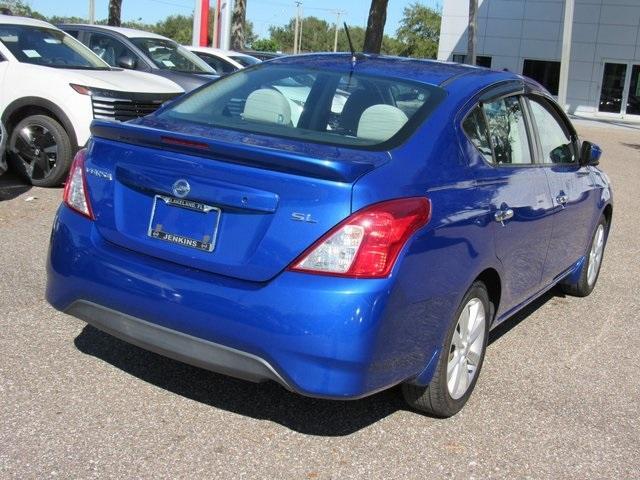 2017 nissan versa 1.6 sl