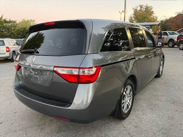 2012 honda odyssey ex