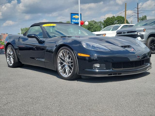 2013 chevrolet corvette 427