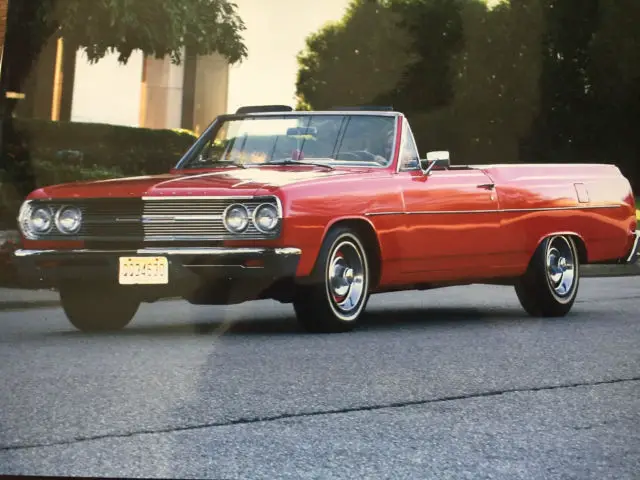 1965 chevrolet el camino convertible trade 69-72 corvette