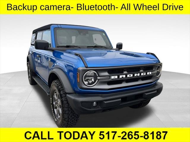2023 ford bronco big bend