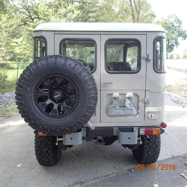 1981 toyota land cruiser base sport utility 2-door 4.2l