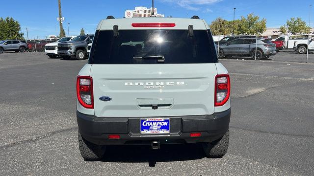 2021 ford bronco sport big bend