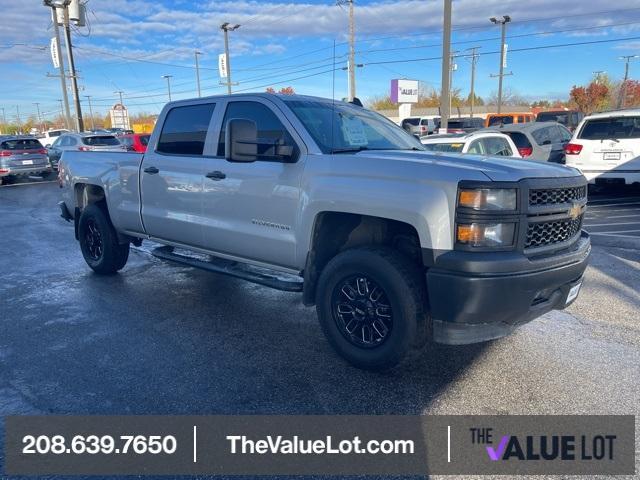 2015 chevrolet silverado 1500 wt