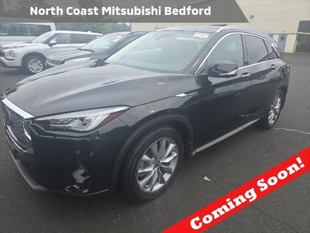 2021 infiniti qx50 essential awd