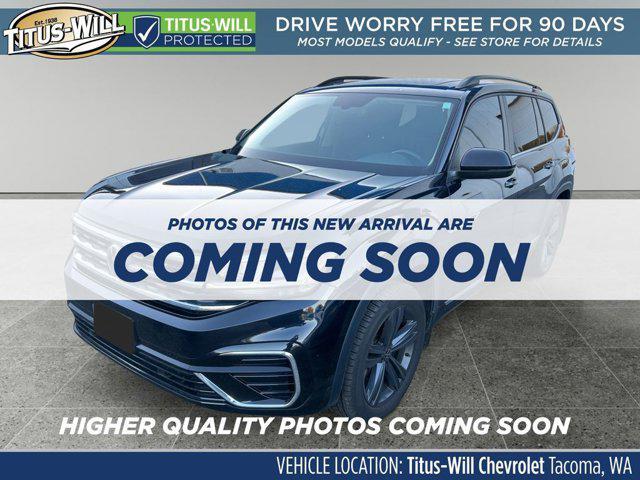 2021 volkswagen atlas 3.6l se w/technology