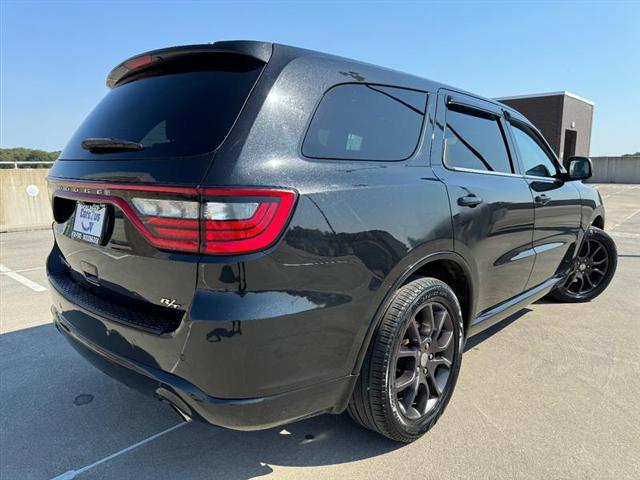2016 dodge durango r/t