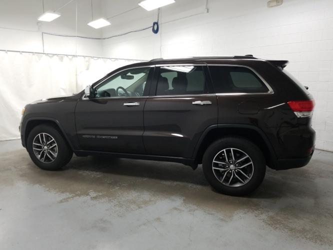 used 2017 jeep grand cherokee 4wd limited salt lake city, ut 84120 for sale in salt lake city, utah