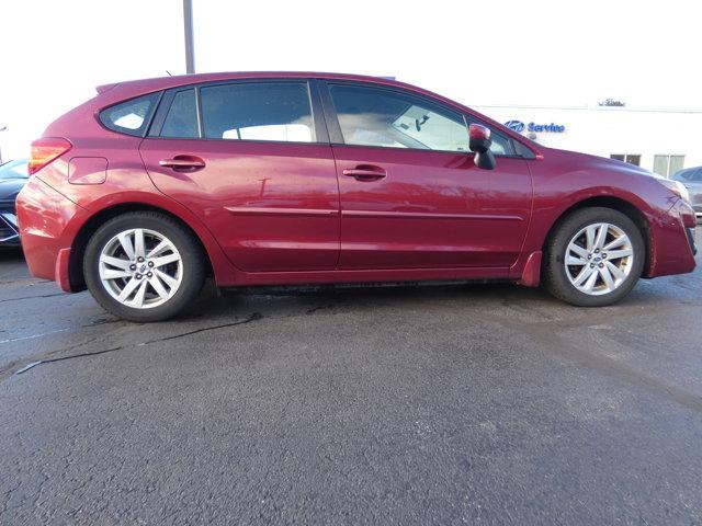 2016 subaru impreza 2.0i premium